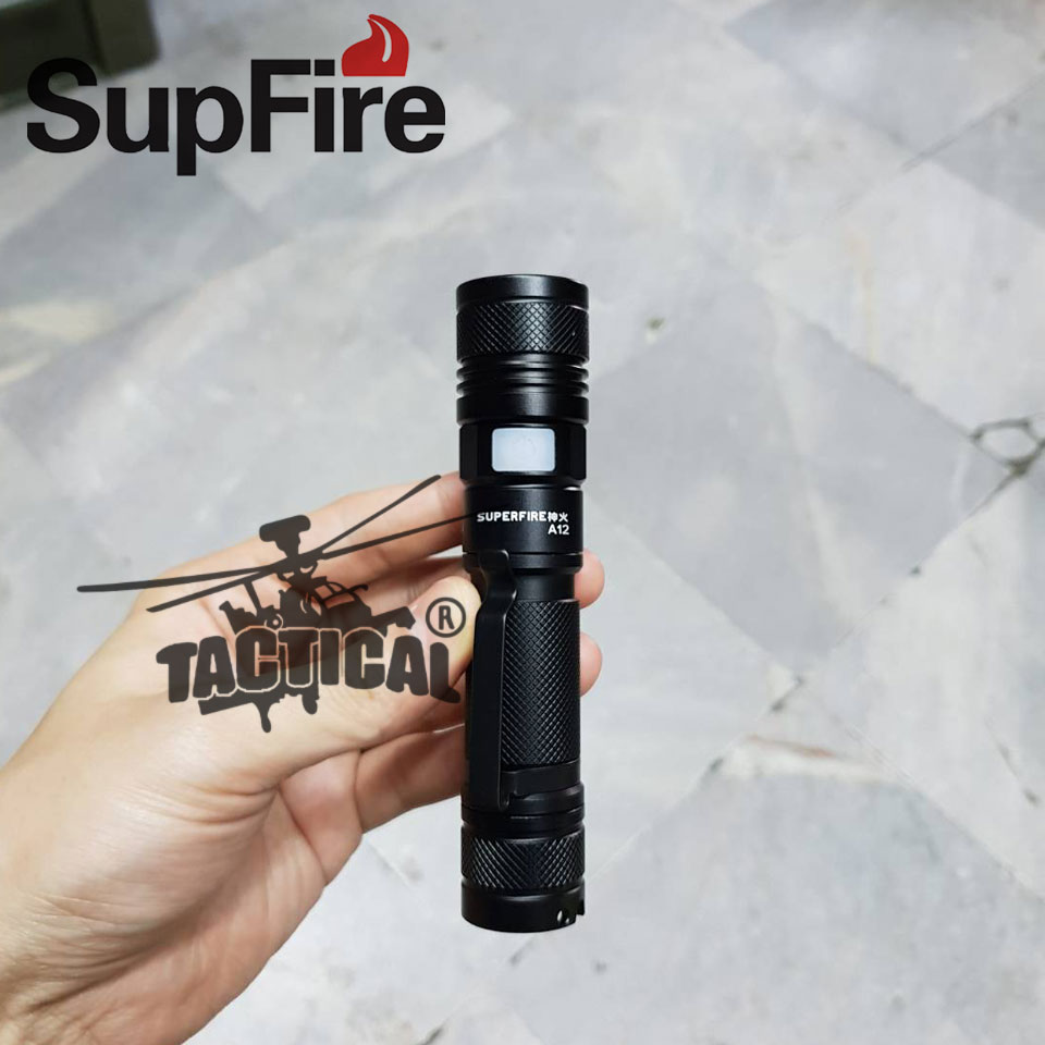 ไฟฉาย SupFire รุ่น A12 (ไฟแรง)