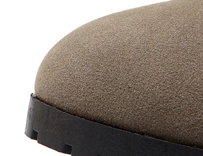 Pre Order - รองเท้ากันหนาว รองเท้าลุยหิมะ หนังPU+กำมะหยี่ ข้างในบุหนังสัตว์ สี : ดำ / กากี / น้ำตาล / น้ำเงิน ไซส์ 34 / 35 / 36 / 37 / 38 / 39 / 40 / 41 / 42