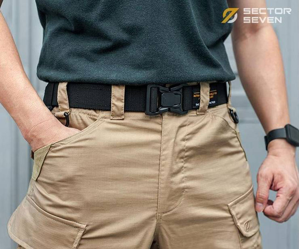 เข็มขัดหัวล็อค Sector Seven (Buckle Belt)