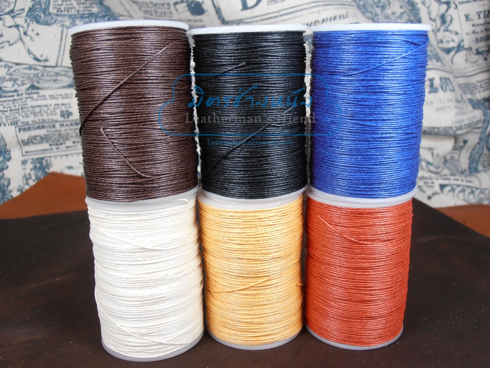 ด้ายป่าน ขนาด 0.6 มิล แบบม้วนเล็กขนาดทั่วไป