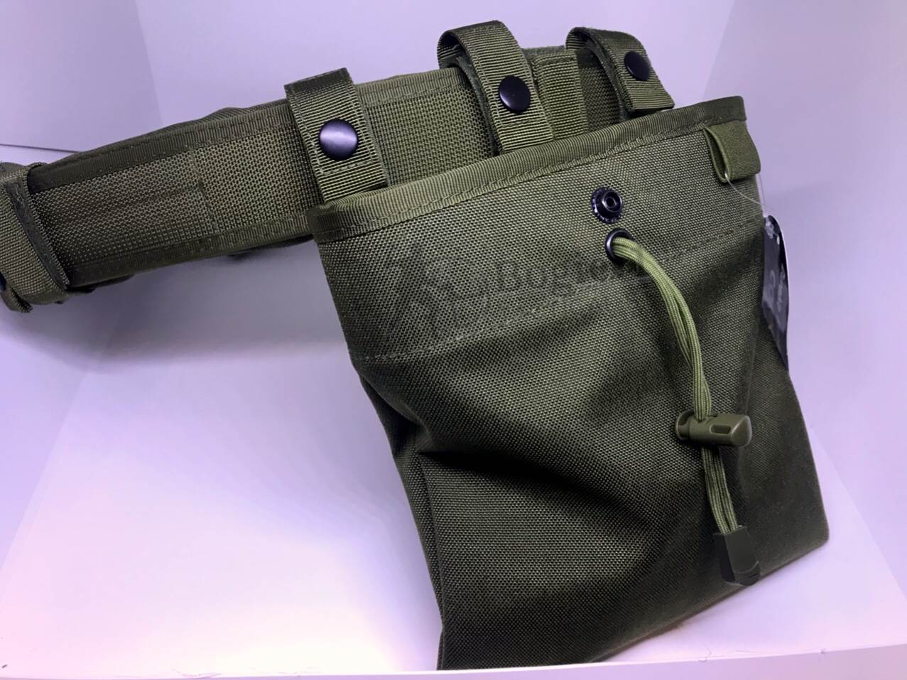 ถุงทิ้งแม็ก โบกี้วัน ผ้า Cordura