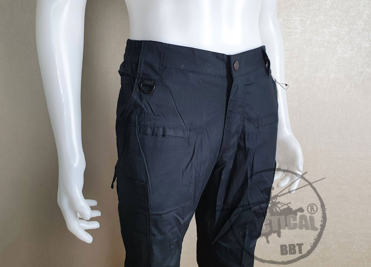 กางเกง Ranger ผ้ายืด (เอวยางยืด)