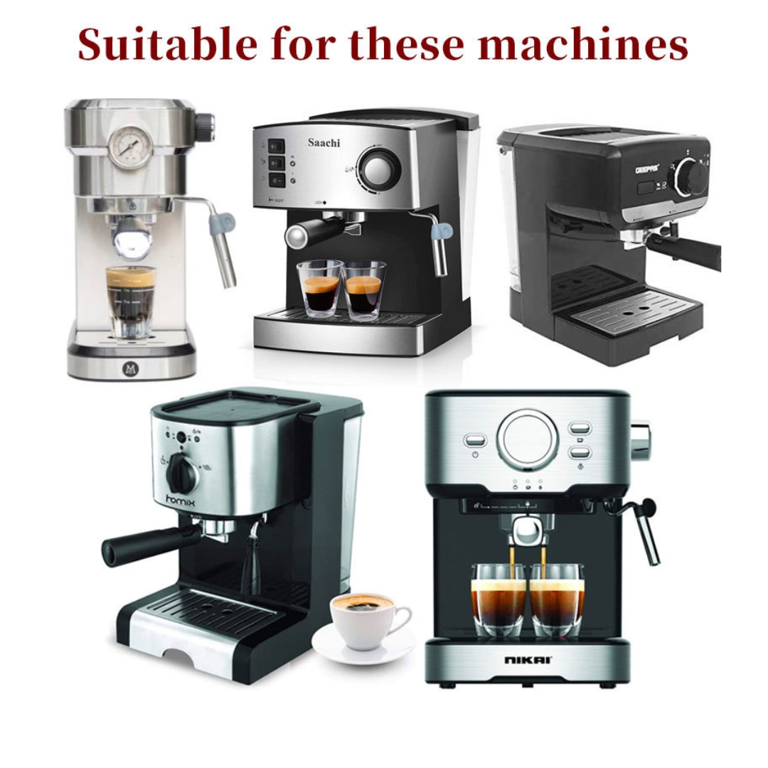 อะไหล่ ด้ามชงกาแฟเปลือยก้นตัดตูด 51 มม. (ไม่รวมตะแกรงถ้วยกรอง) เครื่องชงกาแฟ MiNiMEX รุ่น PICCOLINO รหัส 2273