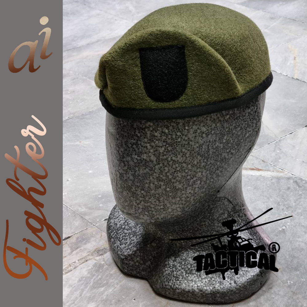 หมวกเบเร่ต์จัดทรง ai รุ่น Fighter (5 สี)