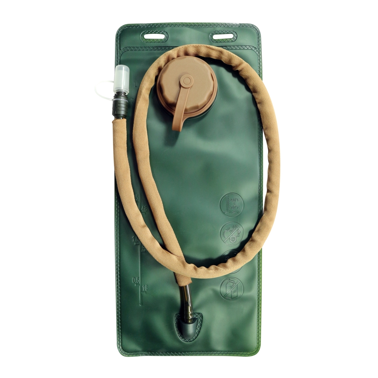 ถุงน้ำติดเวส สั้น + ใส้ถุงน้ำ (ดำ ทราย เขียว)