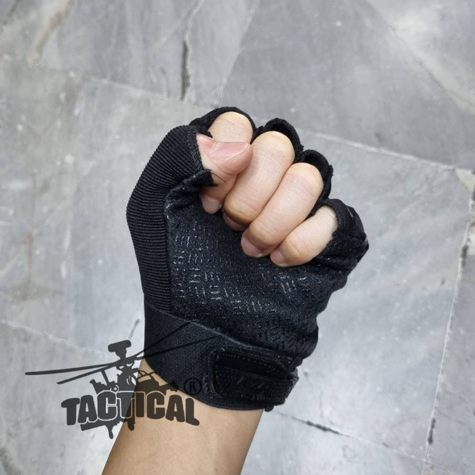 ถุงมือครึ่งนิ้ว Mechanix รุ่น M-Pact (บาง) Free Size