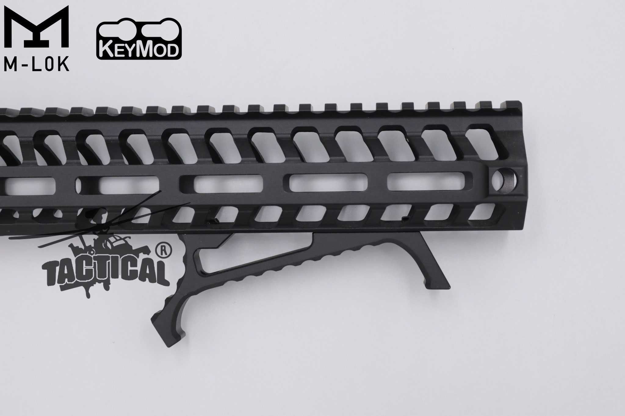 กริปมือหน้า VP23 (M-Lok & Keymod)