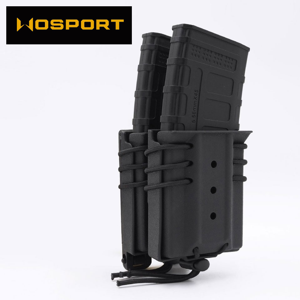 ซองแม็กกาซีน Double Fast Mag M4 (Wosport)