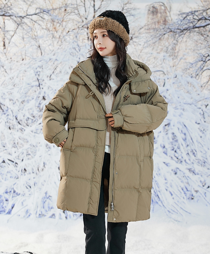 2324-0043 เสื้อกันหนาวไซส์ใหญ่ ยาวพอดีน้า