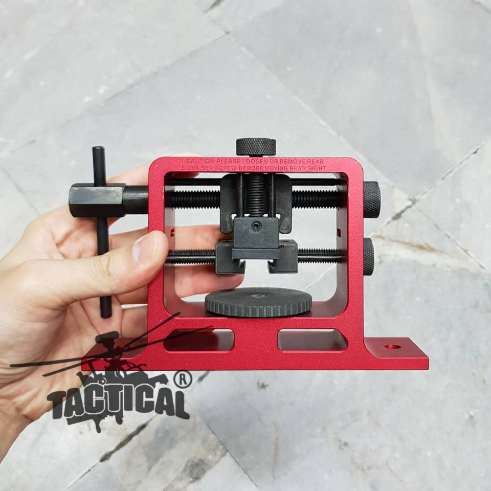 เครื่องถอดศูนย์ปืนสั้น