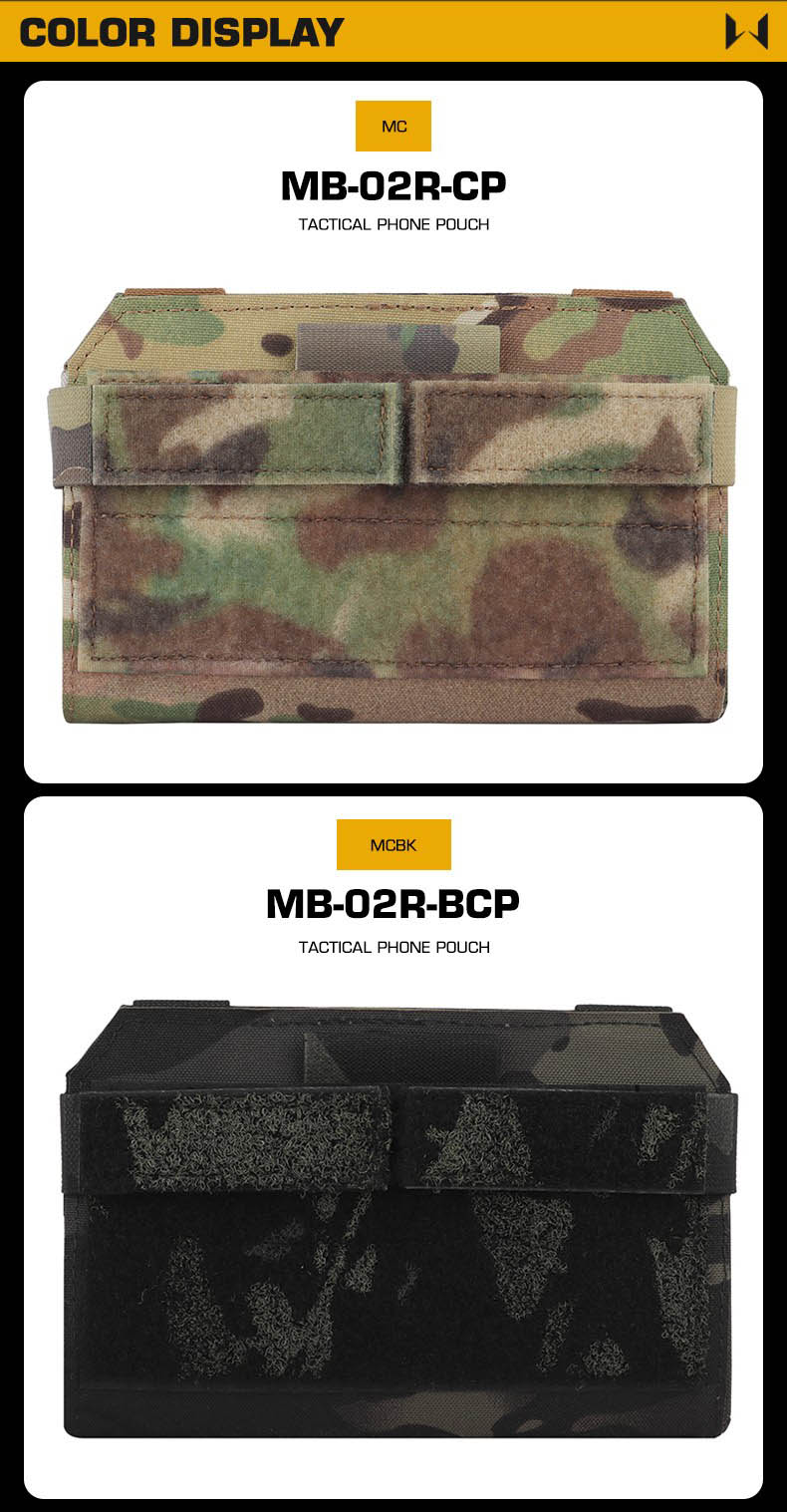 เคสโทรศัพท์ติดเสื้อเวส ทรง Admin Pouch