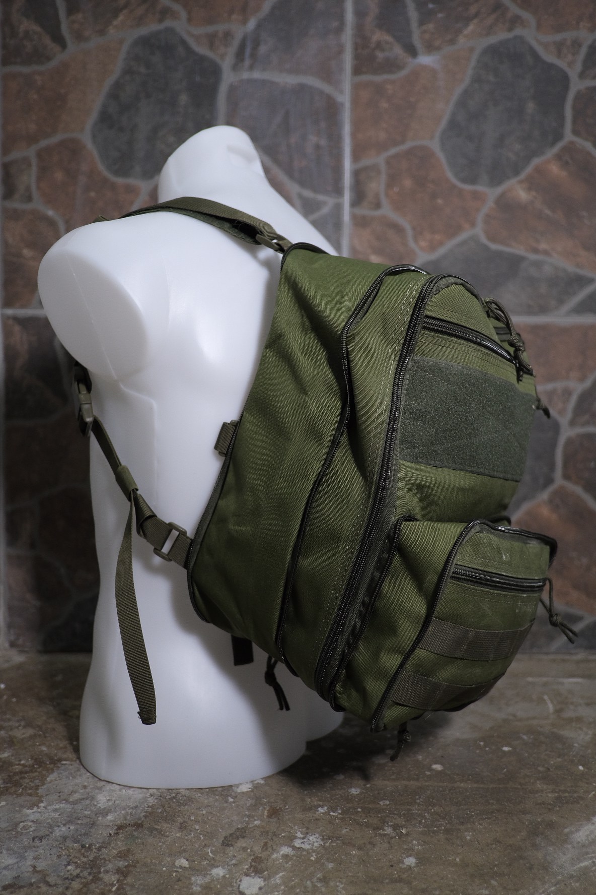 กระเป๋าเป้ติดเสื้อเวส (FlatPack)