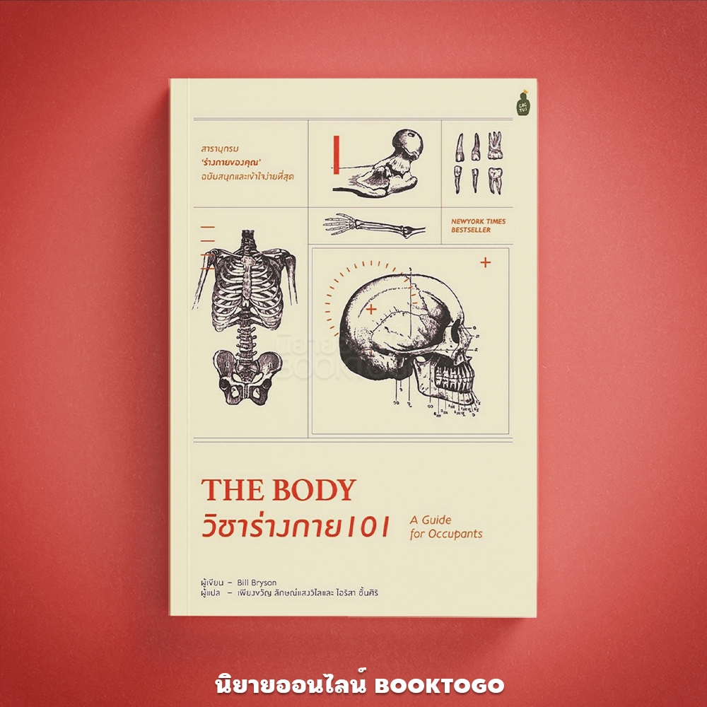 (พร้อมส่ง) วิชาร่างกาย 101 The Body Bill Bryson Cactus