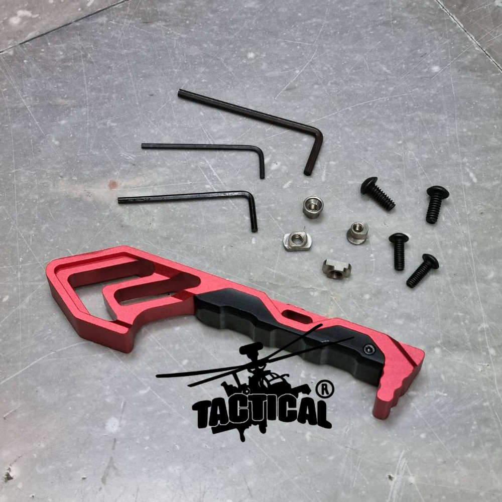 กริปมือหน้า Tyrant งาน CNC (M-Lok & Keymod)