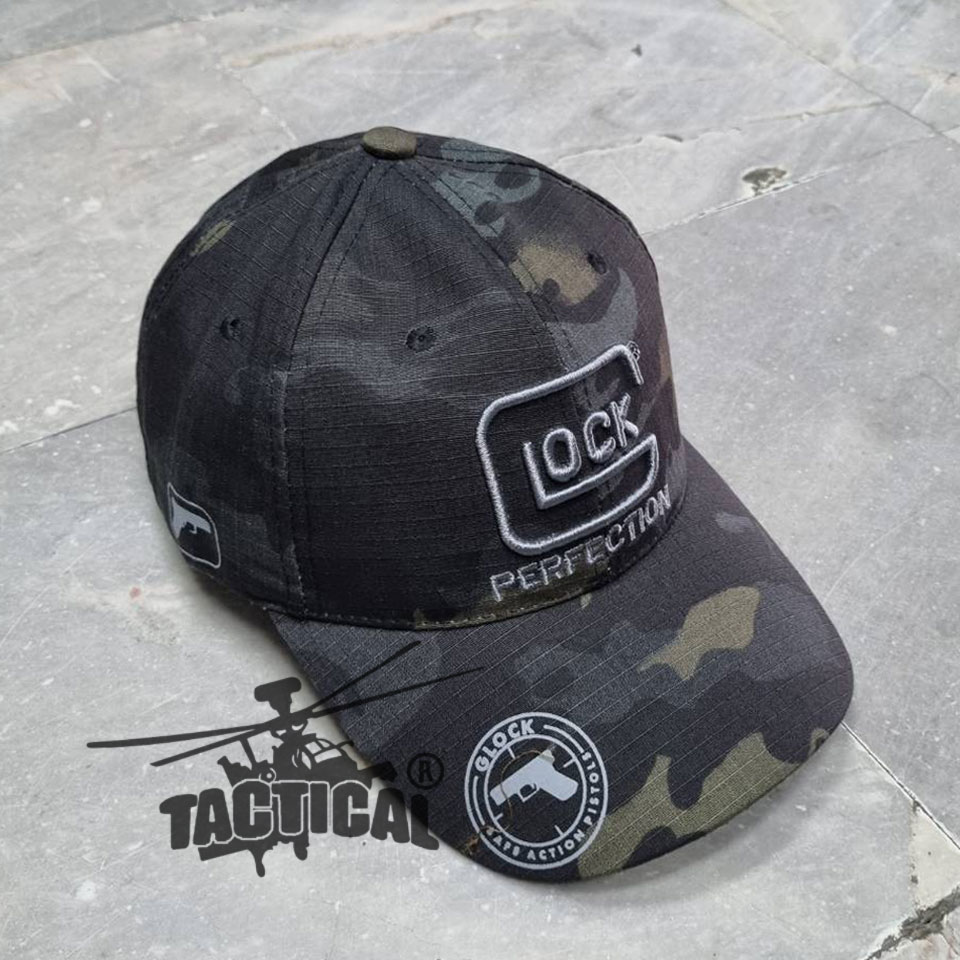 หมวกแก๊ป Glock (6 สี)