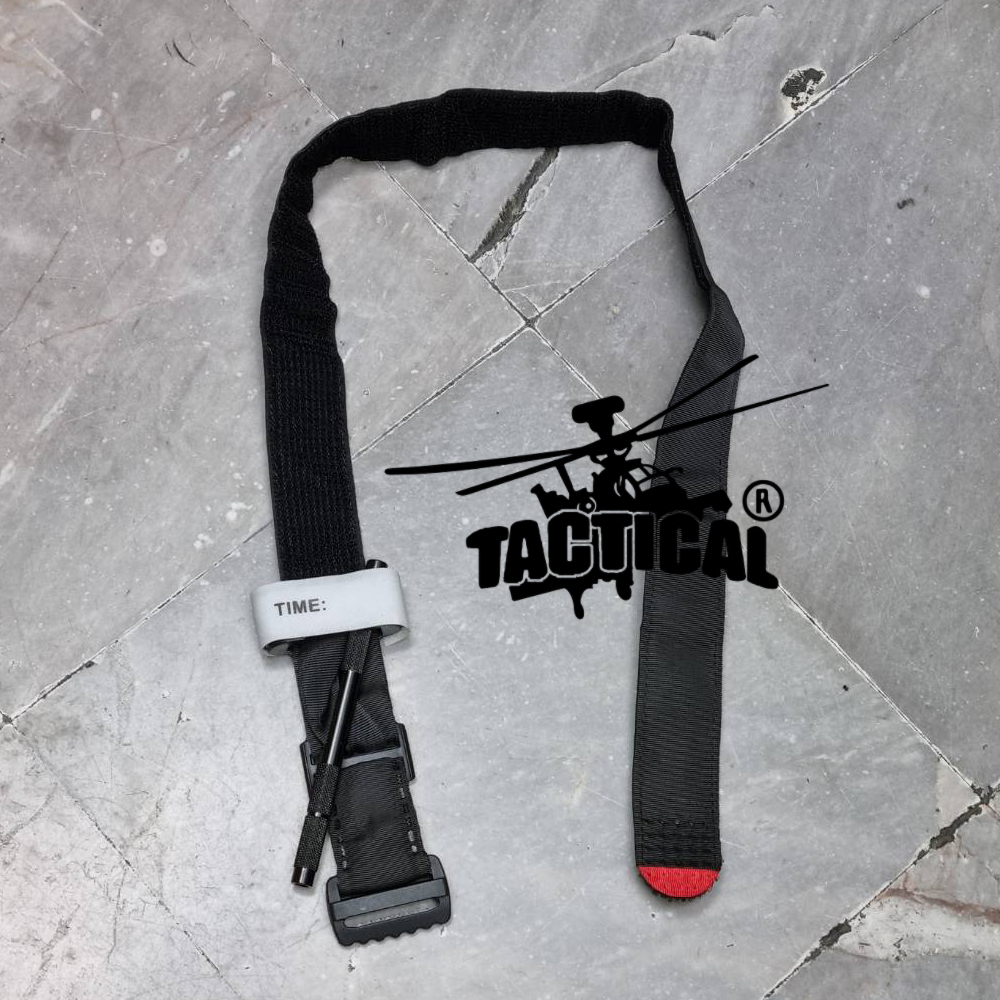 สายรัดห้ามเลือด ทูนิเก้ (Tourniquet) ก้านอลูมิเนียม