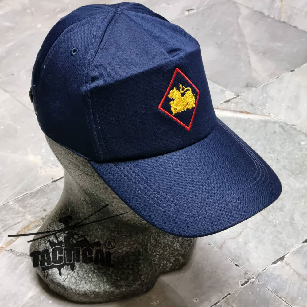 หมวกแก๊ปกรมท่า สิงห์ ชรบ. ซิปหลัง