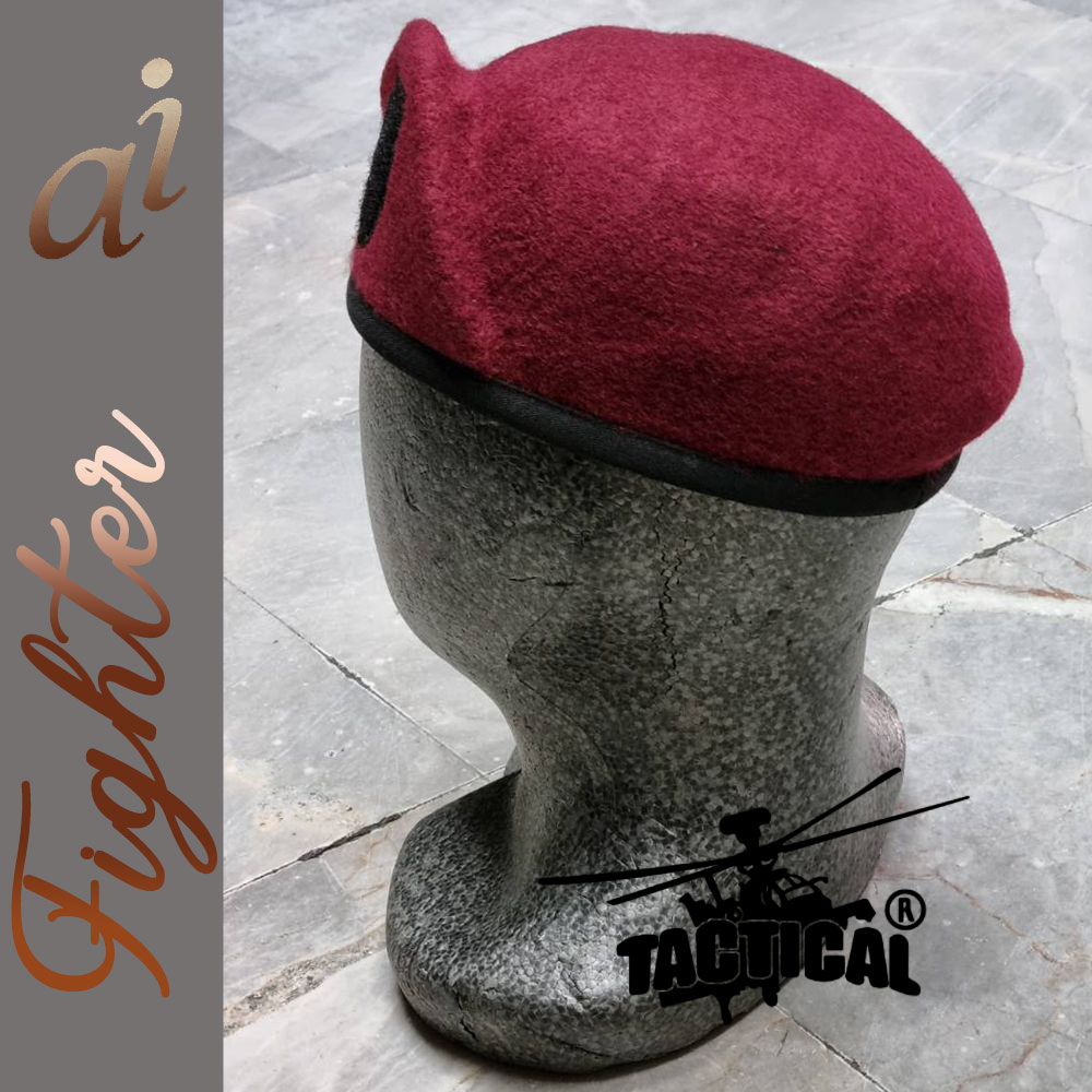 หมวกเบเร่ต์จัดทรง ai รุ่น Fighter (5 สี)