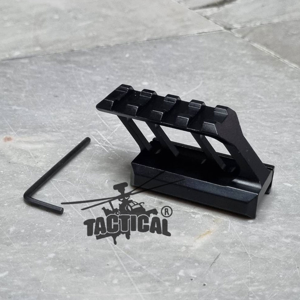 รางยกสูง เอียงหน้า B2