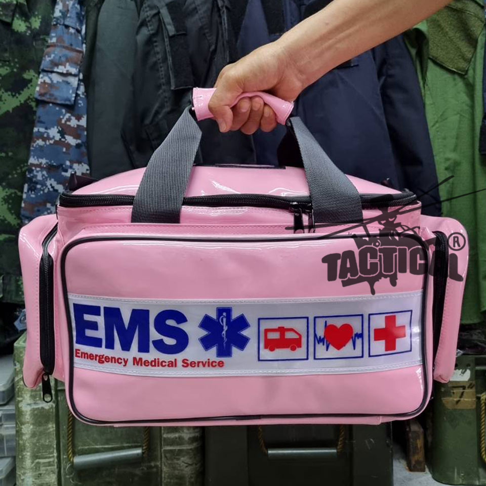 กระเป๋าพยาบาล EMS (ผ้ากันน้ำ)