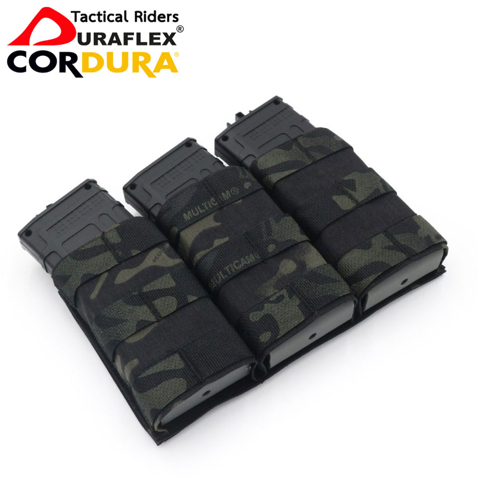 5.56 Triple Front Panel (Tactical Rider)