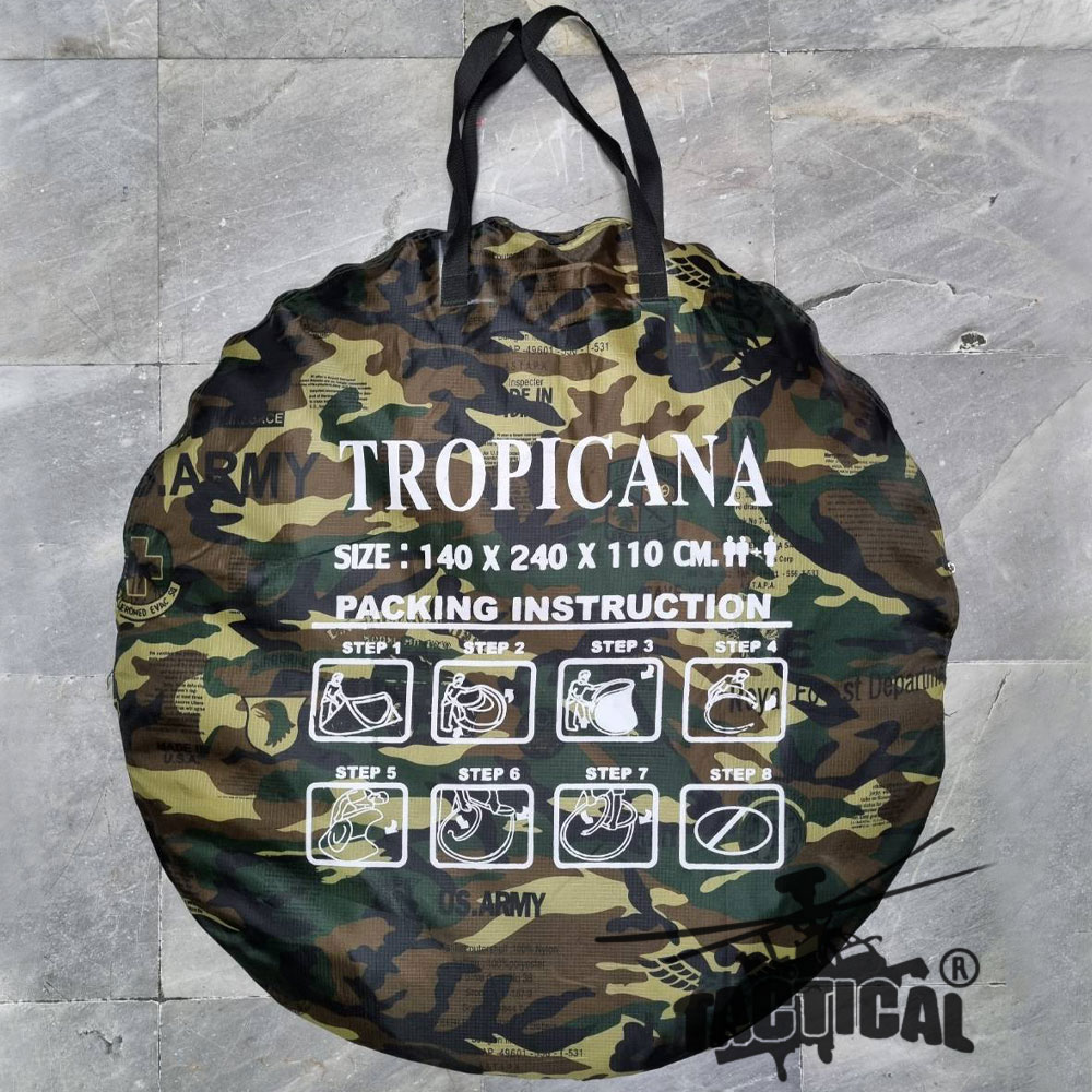 เต็นท์สปริงพราง (กางเองอัตโนมัติ)