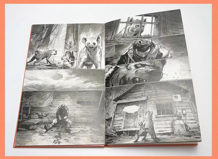 หนังสือรวมภาพสเก็ตโดยMatrix (เมทริกซ์) HAND DRAWN SKETCHBOOK