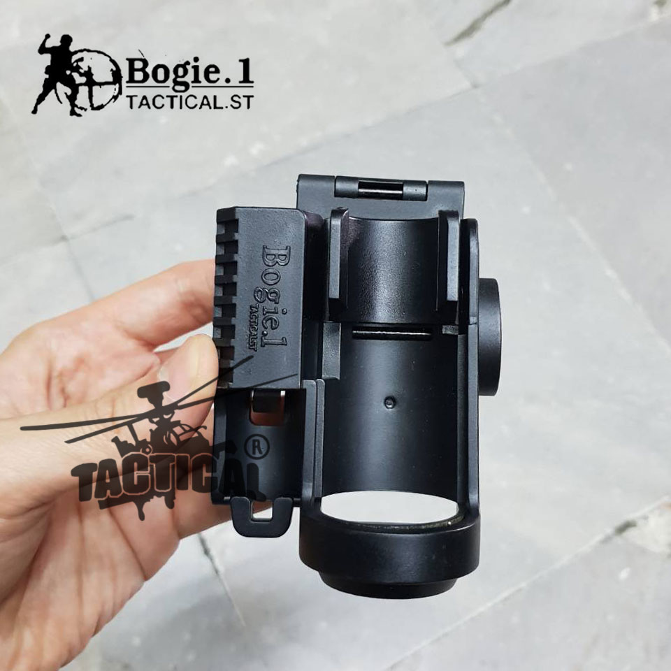 ซองไฟฉาย + ที่ใส่ถ่าน โบกี้วัน (ราคาไม่รวมไฟฉาย)