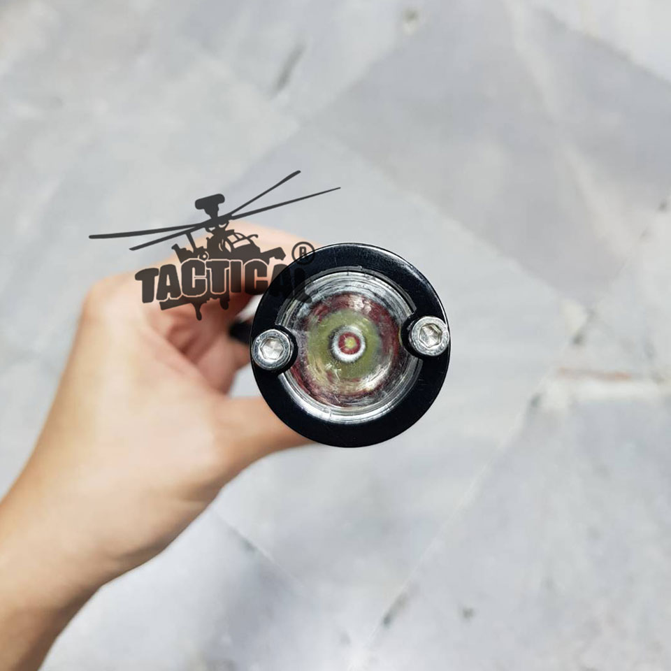 กระบองไฟจราจร สั้น (ใส่ถ่าน AA)