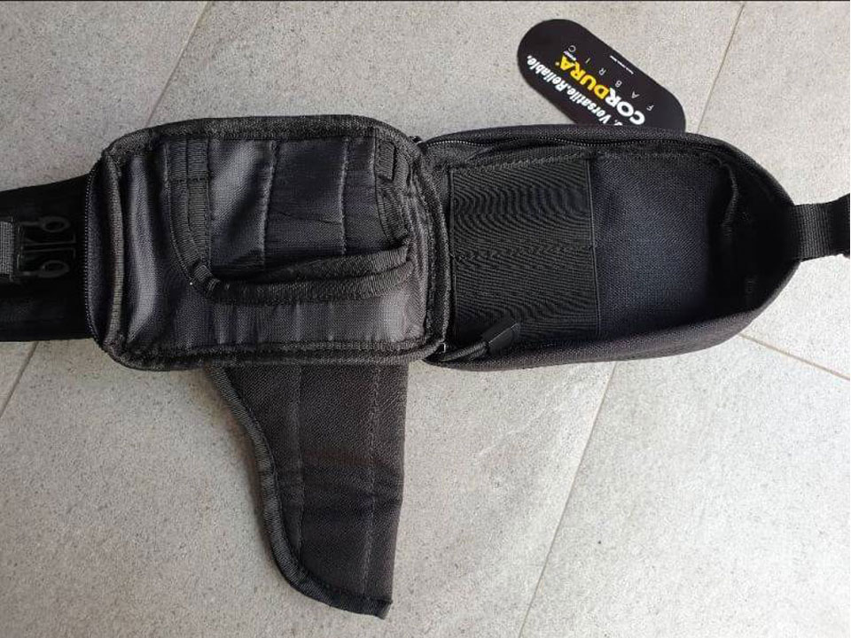 กระเป๋าคาดเอวซ่อนปืน ผ้า Cordura