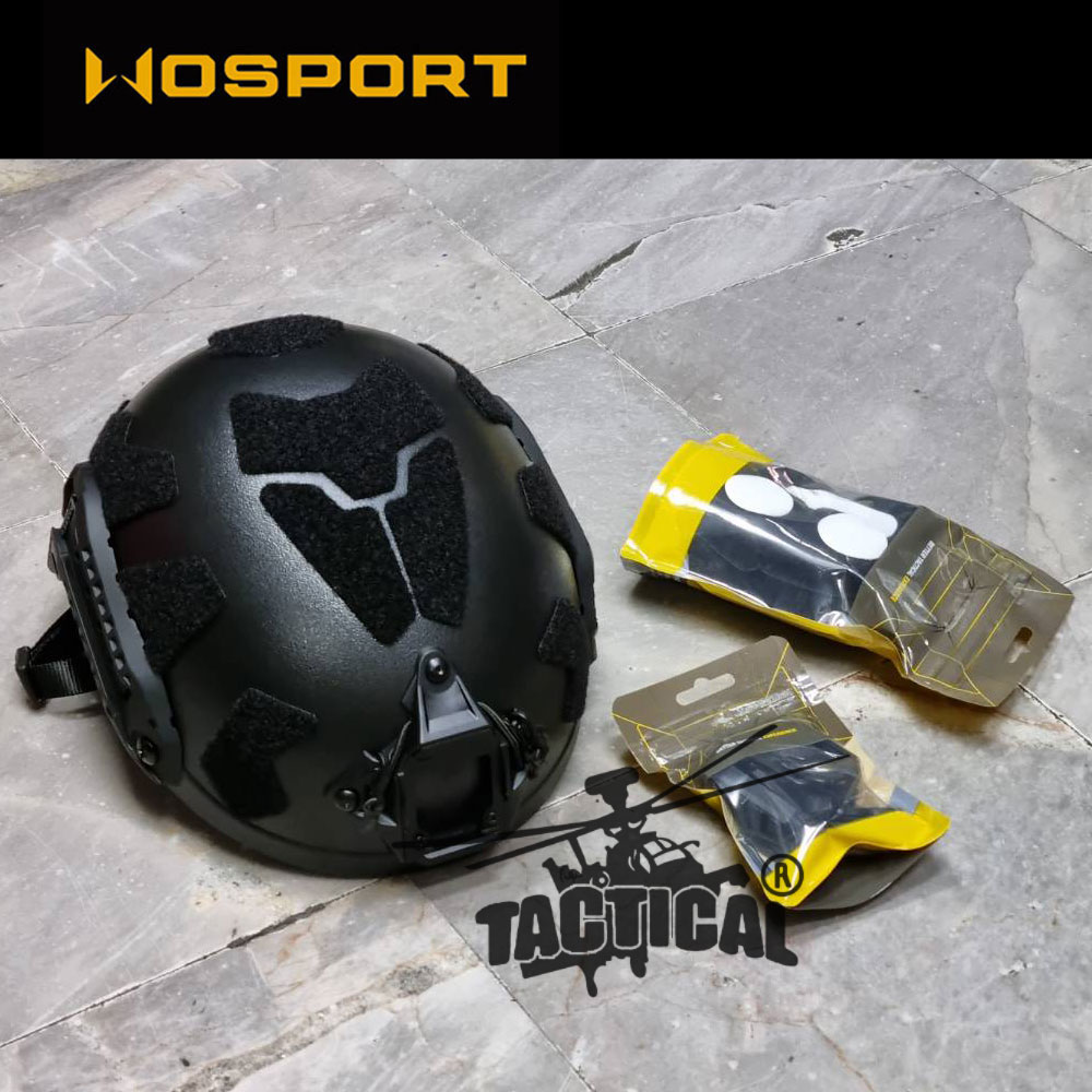 หมวก FAST SF SUPER HIGH CUT รุ่นปรับขนาดได้