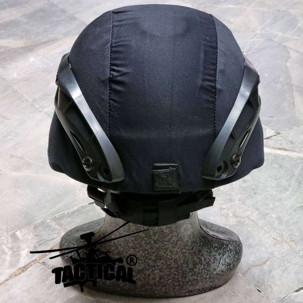 หมวก Mich 2000 พร้อมผ้าคลุม