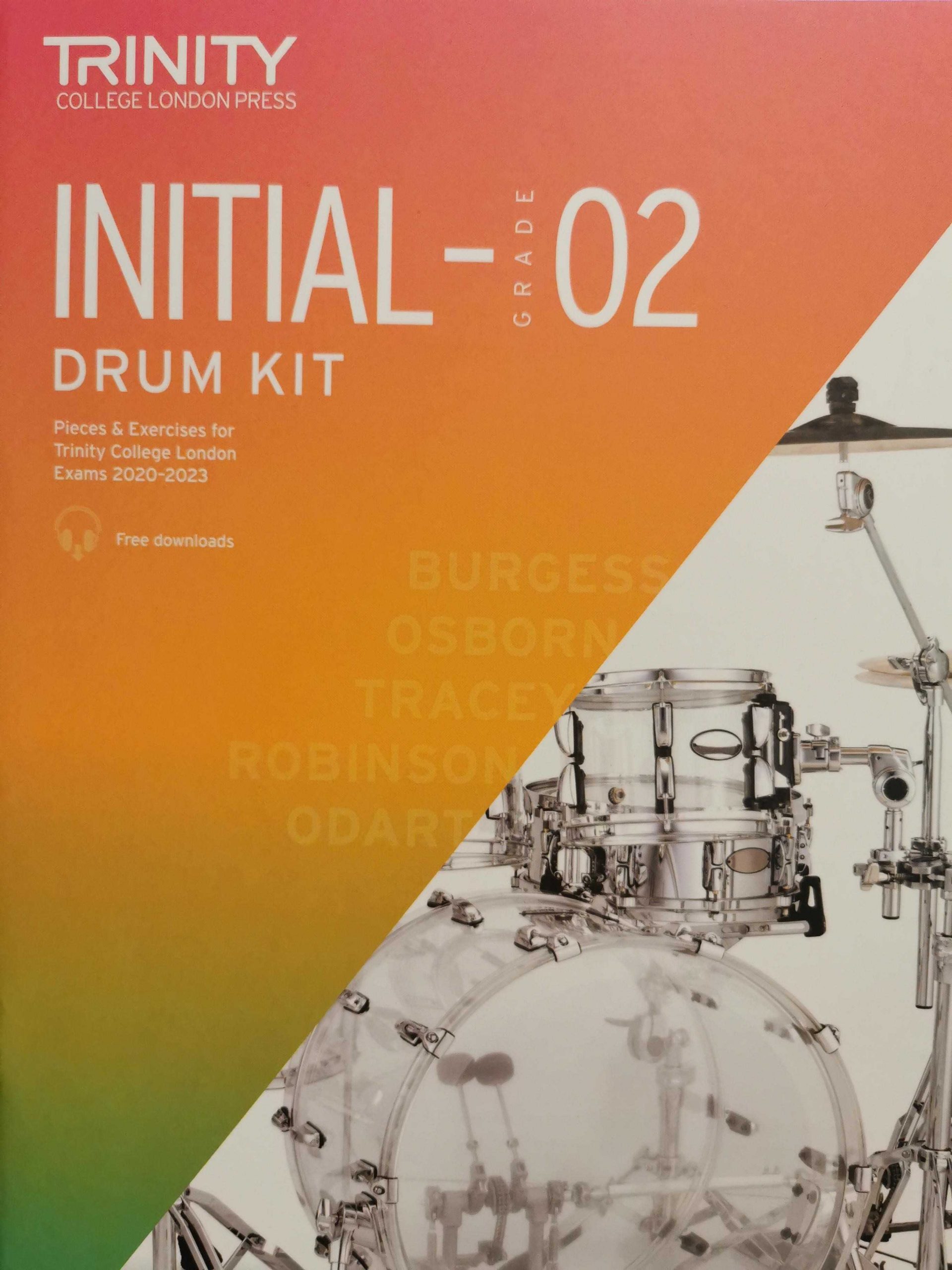 Drum Kit 2020-2023 Initial - Grade 2