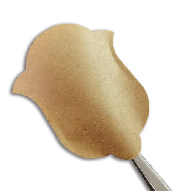 ซองกระดาษใส่ช้อน-ตะเกียบ เคลือบกันน้ำ-น้ำมัน แพ็ค 100 ชิ้น