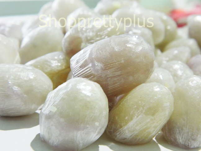 รังไหมเคลือบสบู่ สูตรน้ำนมข้าว