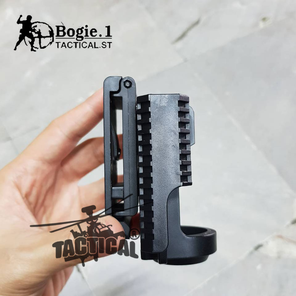 ซองไฟฉาย + ที่ใส่ถ่าน โบกี้วัน (ราคาไม่รวมไฟฉาย)