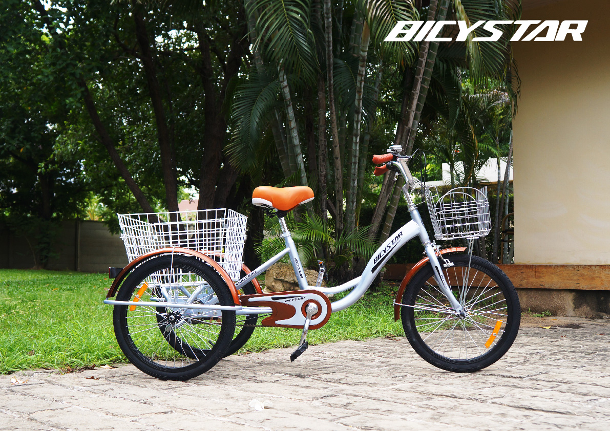 จักรยานแม่บ้าน3ล้อ BikeStar ล้อ 20 นิ้ว