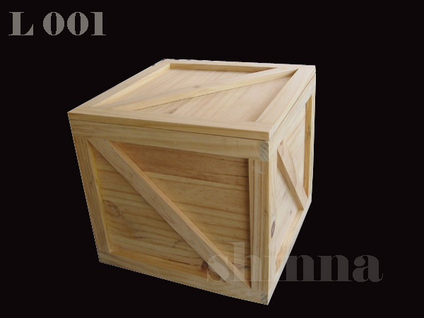 กล่องไม้แท้เก็บแผ่นเสียง 34x34