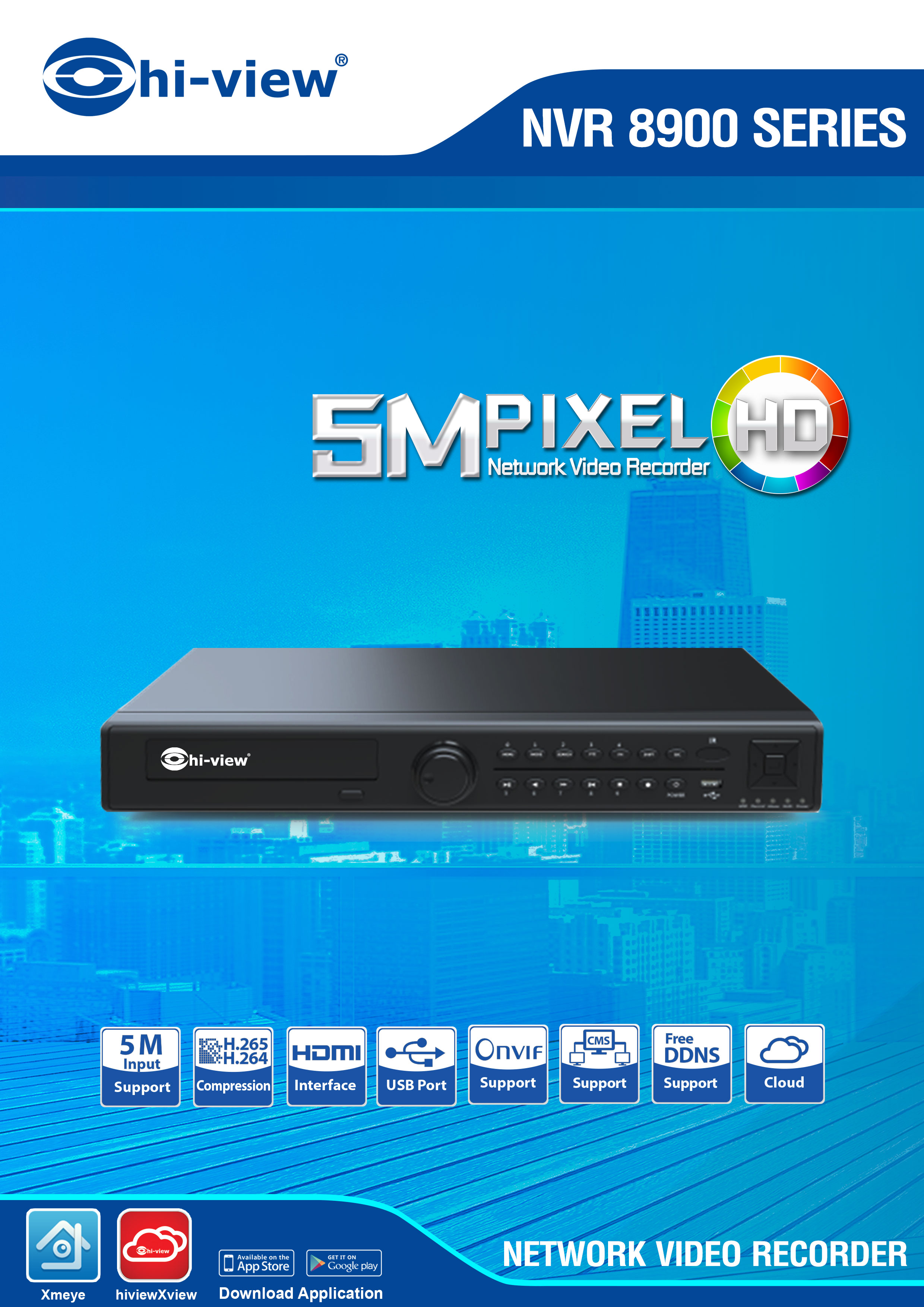 HP-8932H4 NVR 32 ช่อง