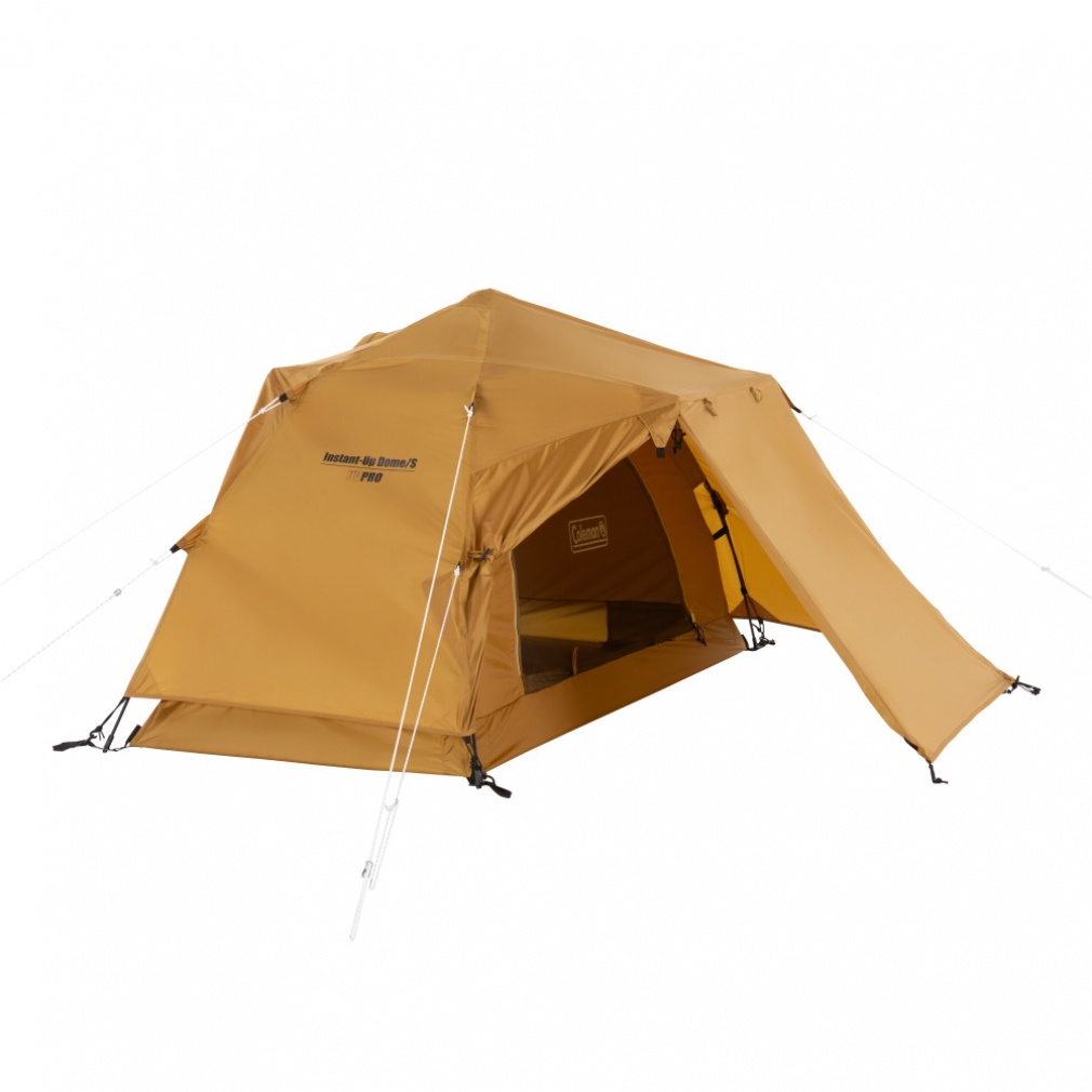 Coleman Instant Up Dome Solo camp 2000039089 โคลแมนเต็นท์โดม สำหรับ 1 ท่าน สายเต็นท์บินเดียวโซโล สีทราย*ไม่มีกล่อง**