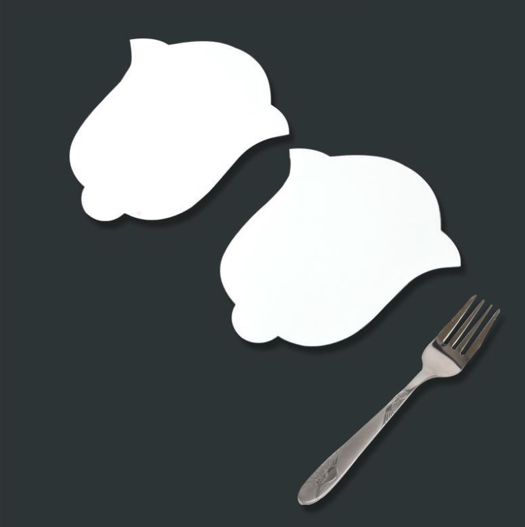 ซองกระดาษใส่ช้อน-ตะเกียบ เคลือบกันน้ำ-น้ำมัน แพ็ค 100 ชิ้น