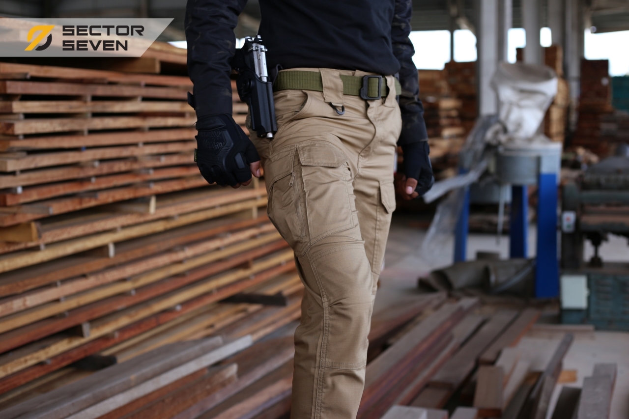 กางเกง Sector Seven IX12C ผ้าเบา ยืด กันน้ำ (ของแท้) 5 สี