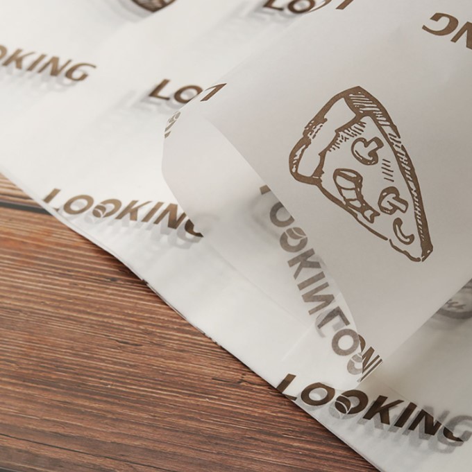 กระดาษไขรอง-ห่ออาหาร ขนาด 28x38 ซม. แพ็ค 50-100 ชิ้น