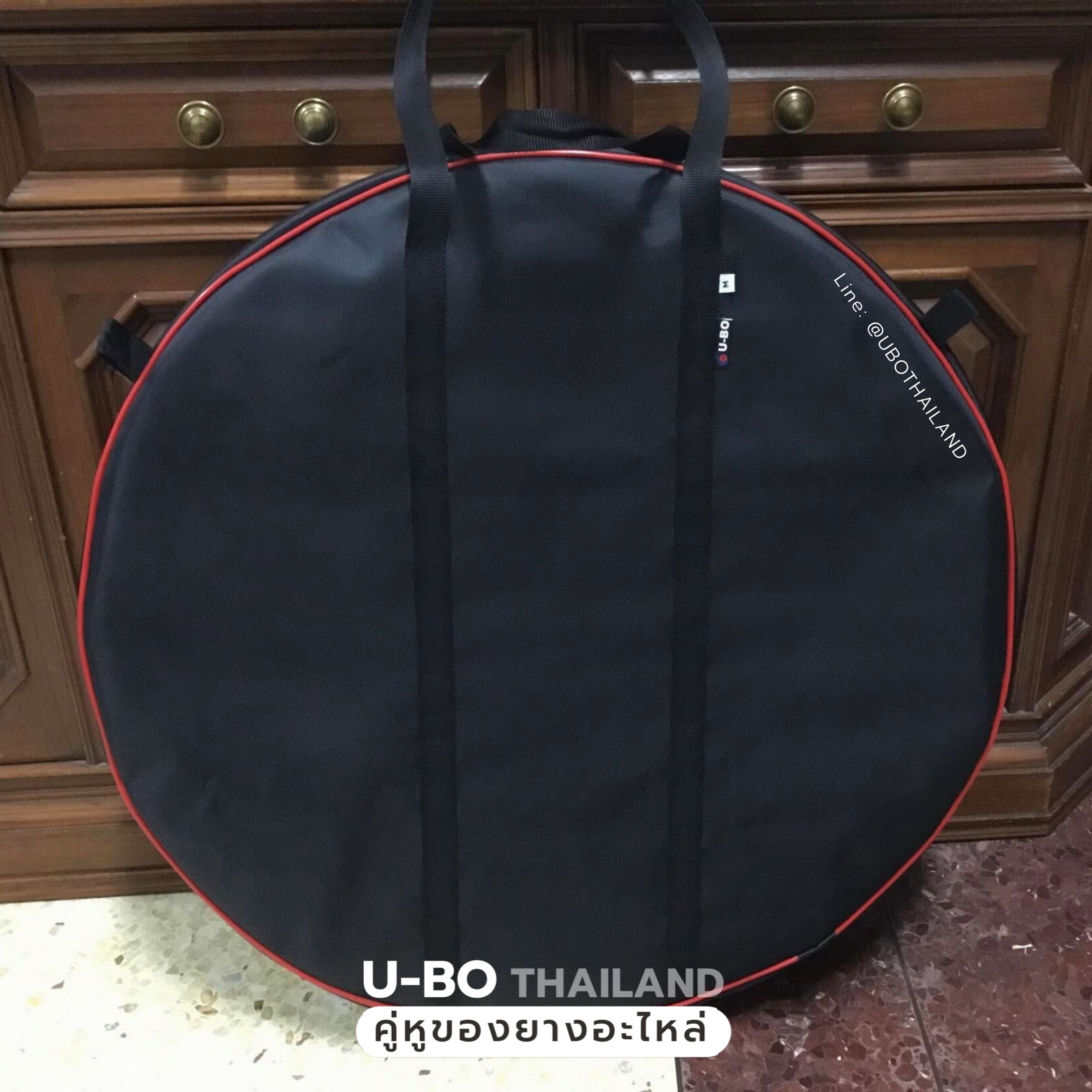 กระเป๋าใส่ยางอะไหล่(แบบผ้า) U-BO