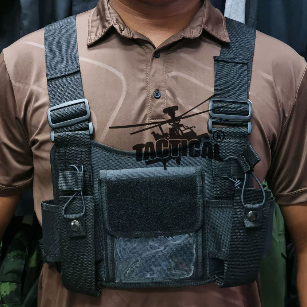 เสื้อกั๊กใส่อุปกรณ์ วิทยุ มือถือ กระเป๋าเงิน อื่นๆ