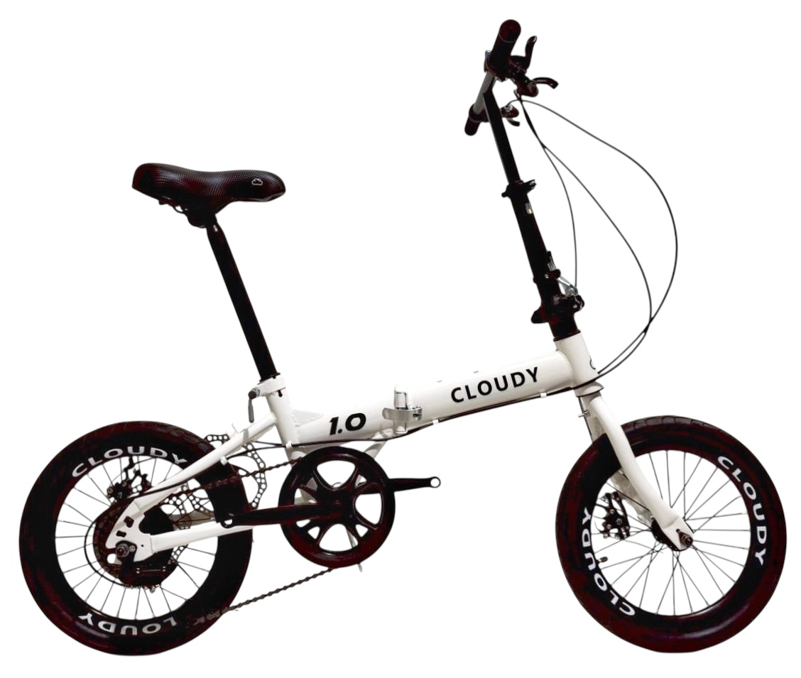 จักรยานพับได้ CLOUDY 1.0 ล้อ 16 นิ้ว ไม่มีเกียร์