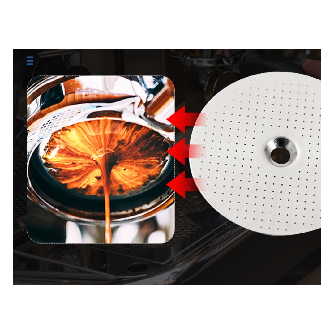 อะไหล่ตะแกรงกรองกาแฟฟิลเตอร์ filter หัวชงกาแฟ สแตนเลส ขนาด 36.5 มิล รหัส 2882