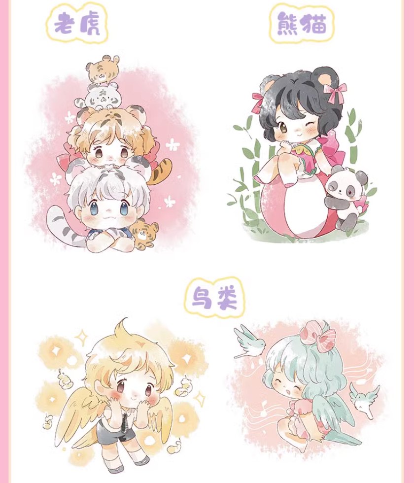 "อยู่ๆพวกหนูก็กลายเป็นมนุษย์" : คู่มือวาดจิบิมิมิที่แปลงร่างจากสัตว์สุดน่ารัก