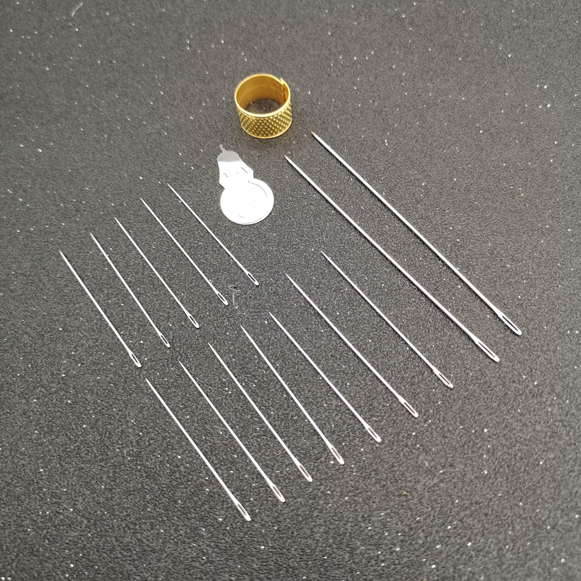 ชุดเข็มเย็บหนังรวม รวมหลายขนาดสุดคุ้ม