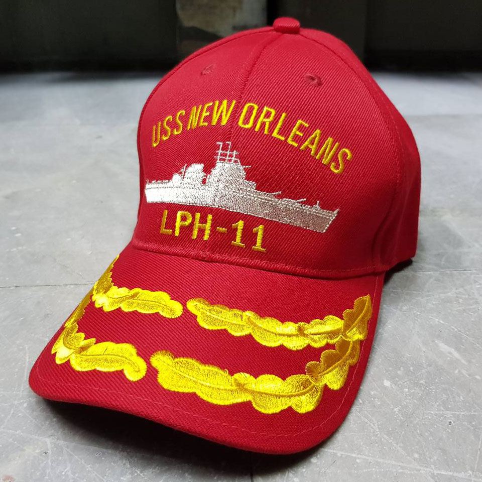 หมวกแก๊ปซิปหลัง เรือ ปักช่อ มี 5 สี